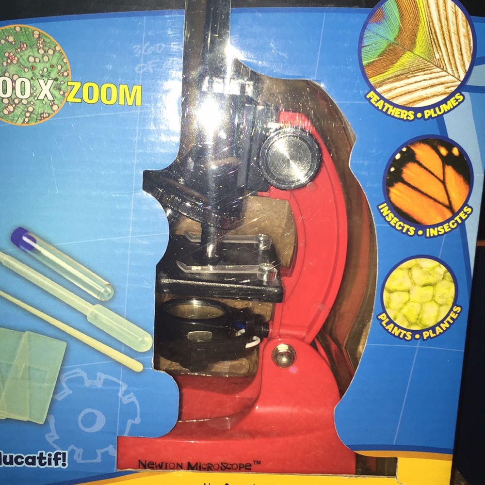 Newton Microscope - Picture 2 of 5
